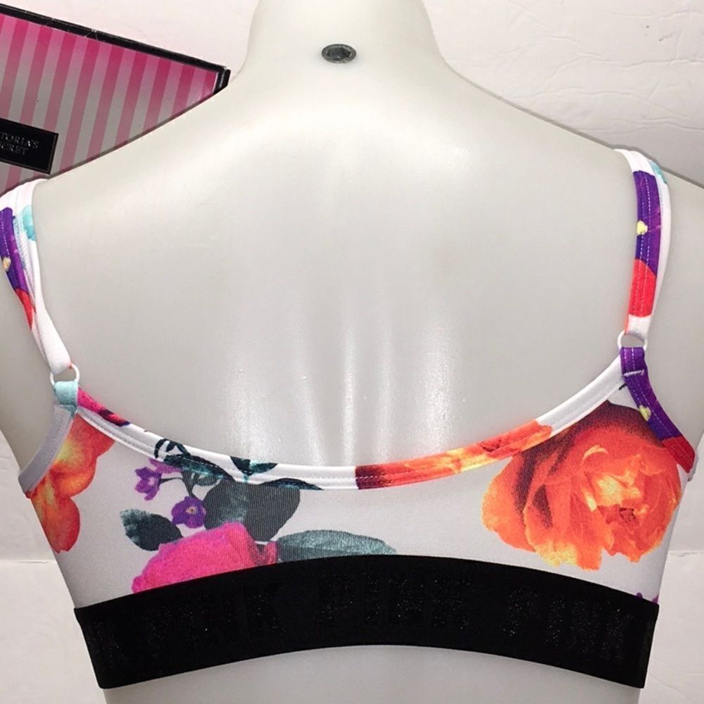 🔥Victoria Secret Sport bra removable padded sz small New - Picture 3 of 5